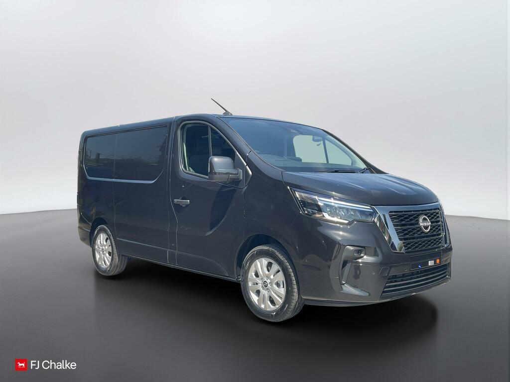 Nissan Primastar 2.0L Tekna L1h1 130Ps Black