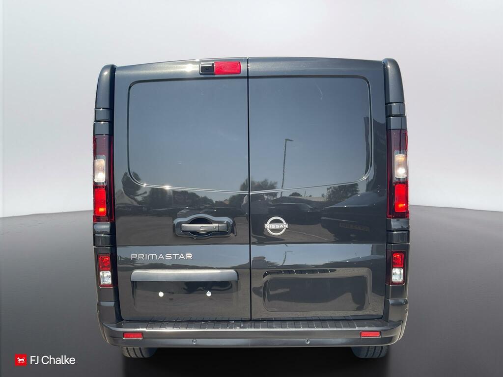 Nissan Primastar 2.0L Tekna L1h1 130Ps Black #6
