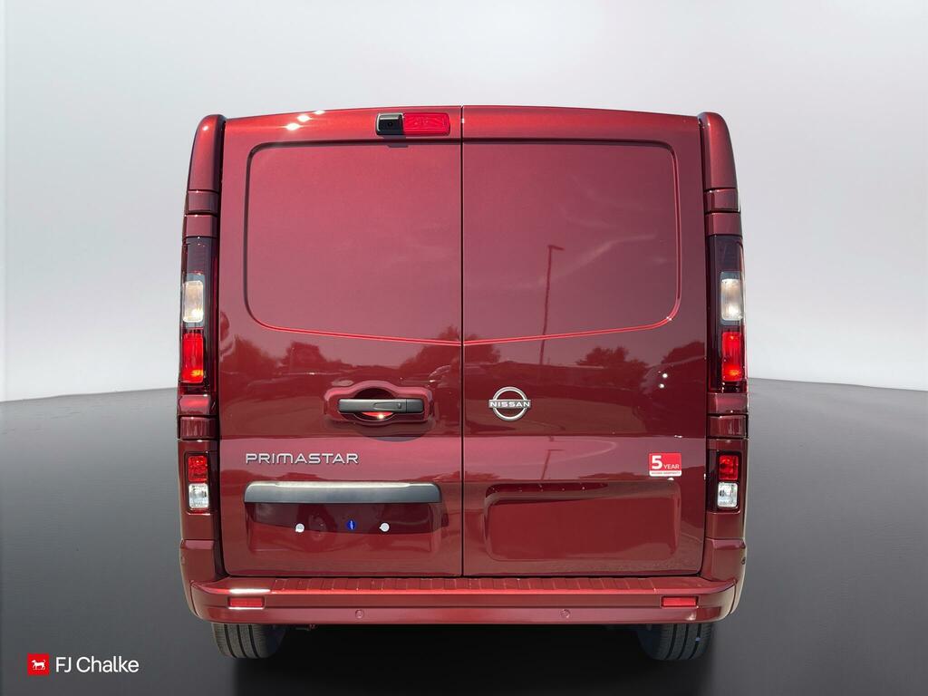 Nissan Primastar 2.0L 150Ps Tekna L1h1 Panel Van Red #6