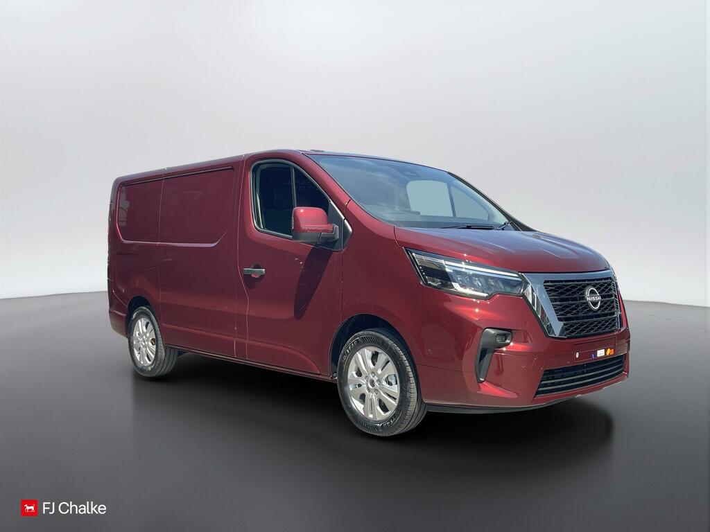 Nissan Primastar 2.0L 150Ps Tekna L1h1 Panel Van Red
