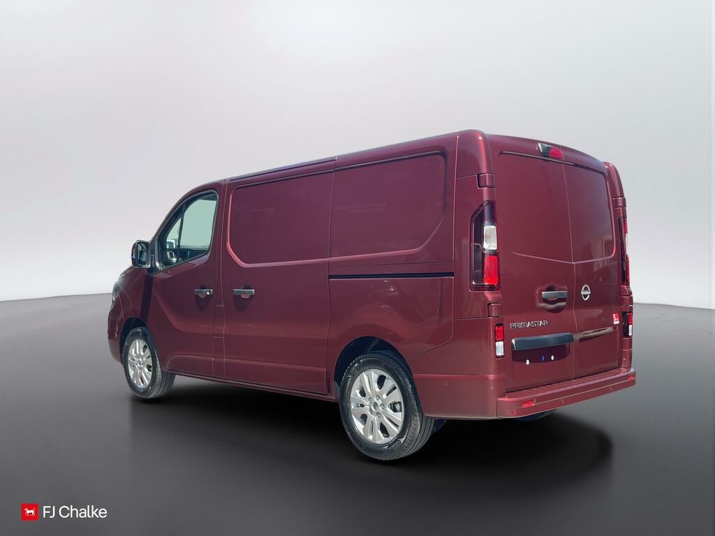 Nissan Primastar 2.0L 150Ps Tekna L1h1 Panel Van Red #4
