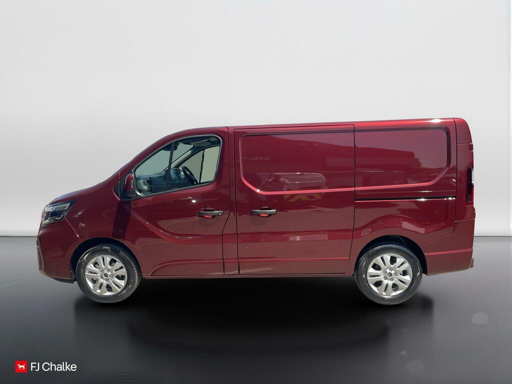 Nissan Primastar 2.0L 150Ps Tekna L1h1 Panel Van Red #5