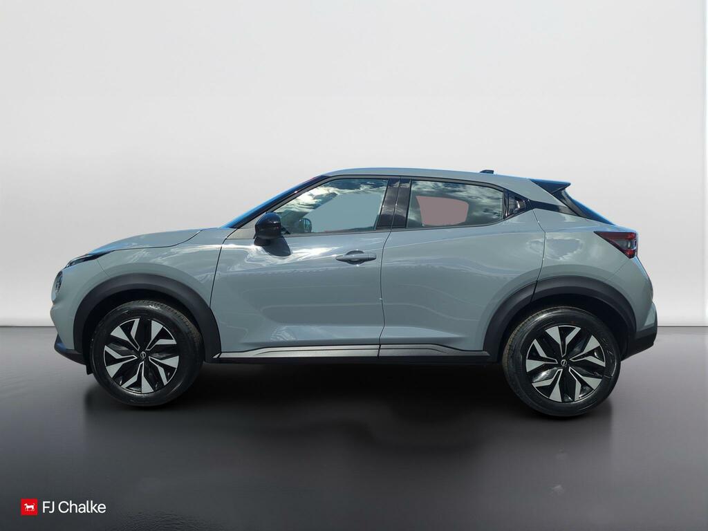 Nissan Juke 1.0 Dig-t N-connecta Euro 6 Ss Grey #5
