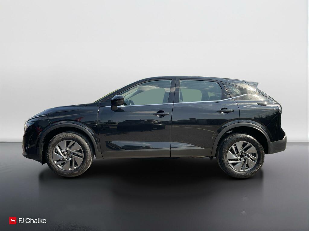 Nissan Qashqai 1.3 Dig-t Mhev Acenta Premium Euro 6 Ss Black #4