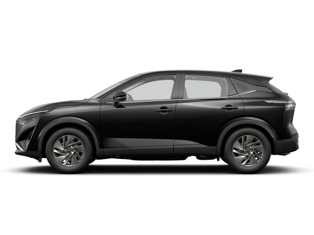 Nissan Qashqai 1.3 Dig-t Mhev Acenta Premium Euro 6 Ss Black #2
