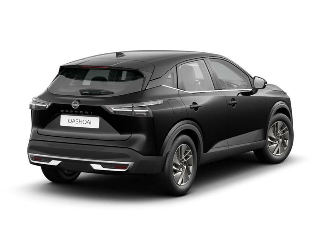 Nissan Qashqai 1.3 Dig-t Mhev Acenta Premium Euro 6 Ss Black #3