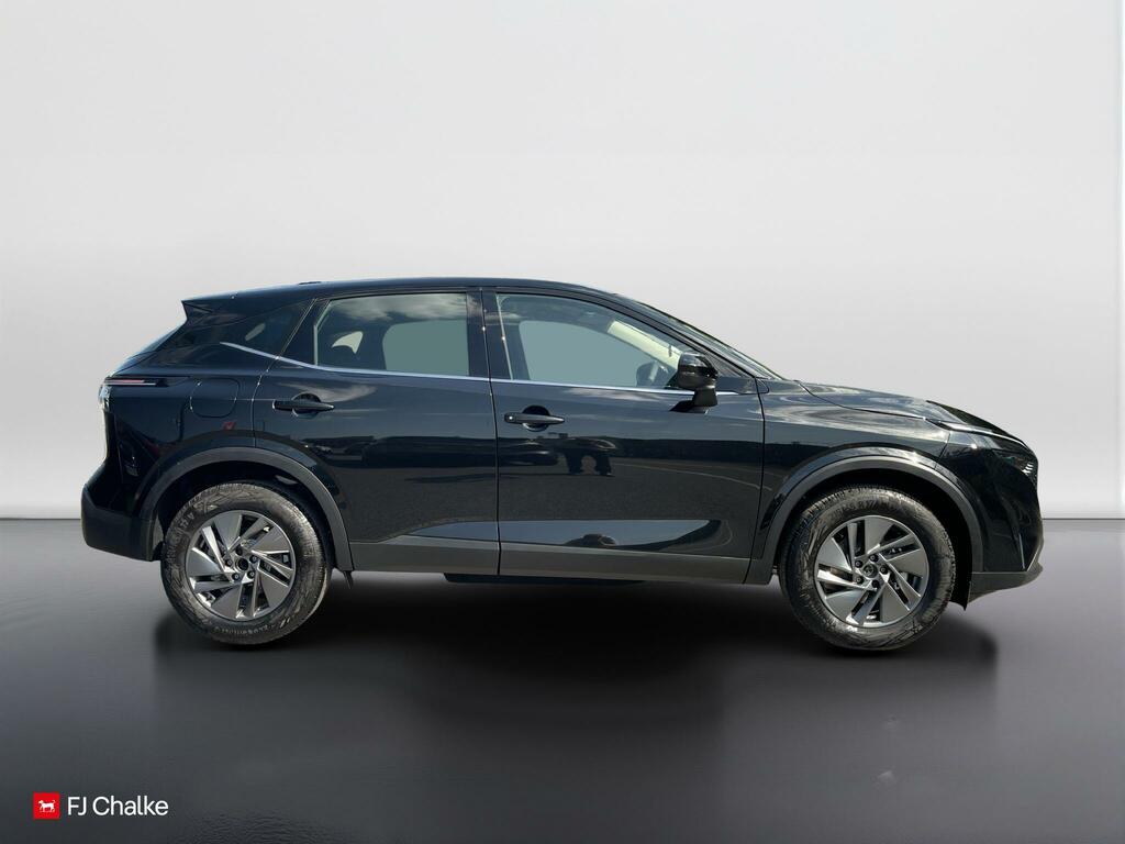 Nissan Qashqai 1.3 Dig-t Mhev Acenta Premium Euro 6 Ss Black #6