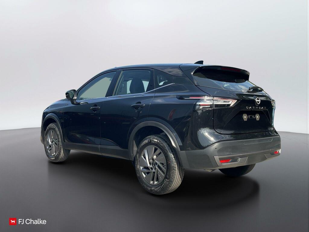 Nissan Qashqai 1.3 Dig-t Mhev Acenta Premium Euro 6 Ss Black #3