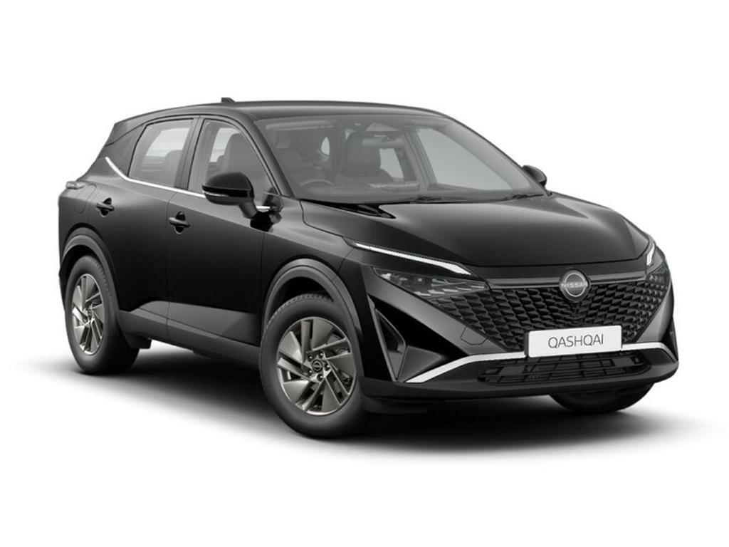 Nissan Qashqai 1.3 Dig-t Mhev Acenta Premium Euro 6 Ss Black