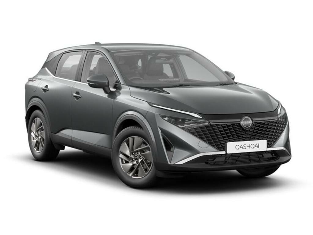 Nissan Qashqai 1.3 Dig-t Mhev Acenta Premium Euro 6 Ss Grey