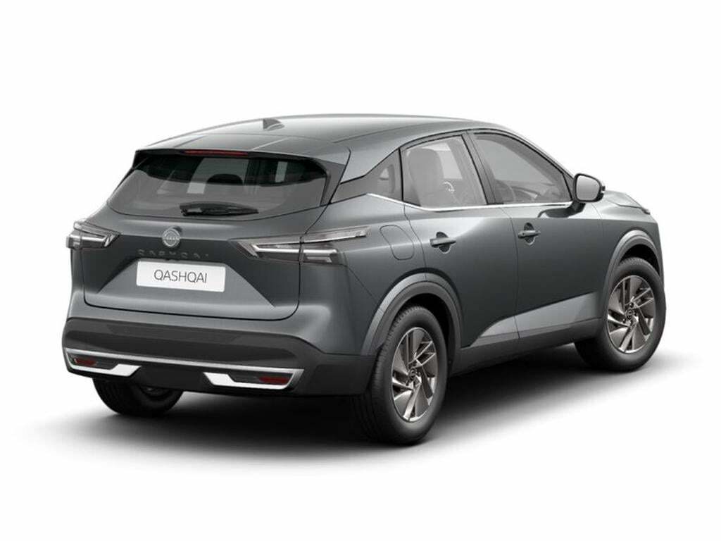 Nissan Qashqai 1.3 Dig-t Mhev Acenta Premium Euro 6 Ss Grey #3