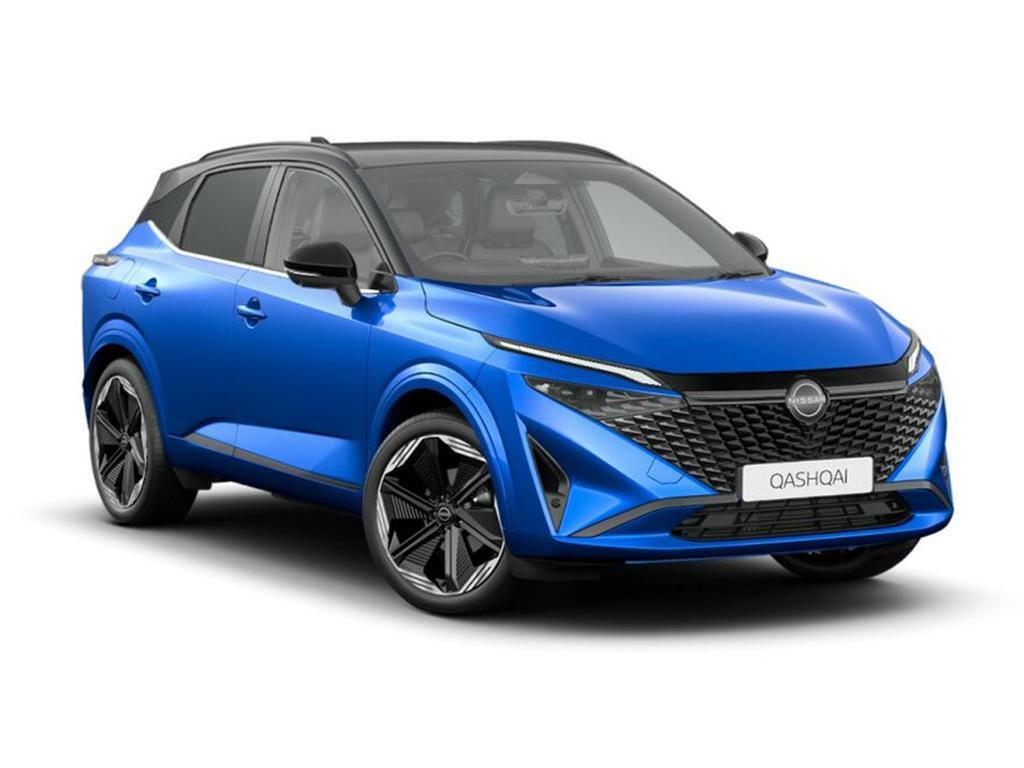 Nissan Qashqai 1.5 H E-power N-design Euro 6 Ss Blue