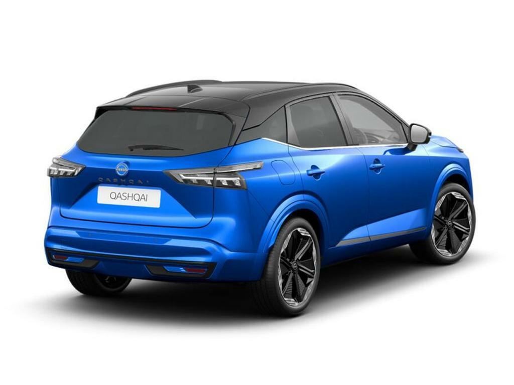 Nissan Qashqai 1.5 H E-power N-design Euro 6 Ss Blue #3