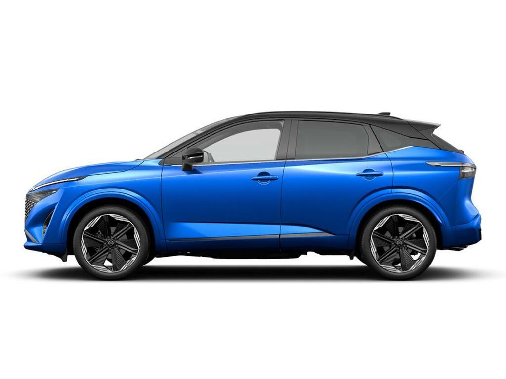 Nissan Qashqai 1.5 H E-power N-design Euro 6 Ss Blue #2
