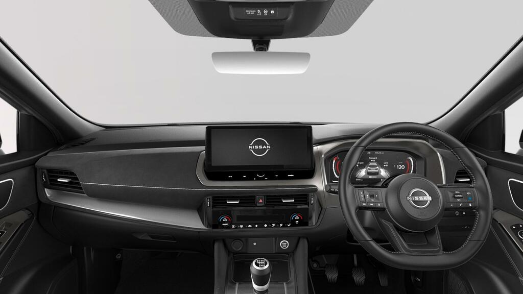 Nissan Qashqai 1.5 H E-power N-design Euro 6 Ss Blue #6