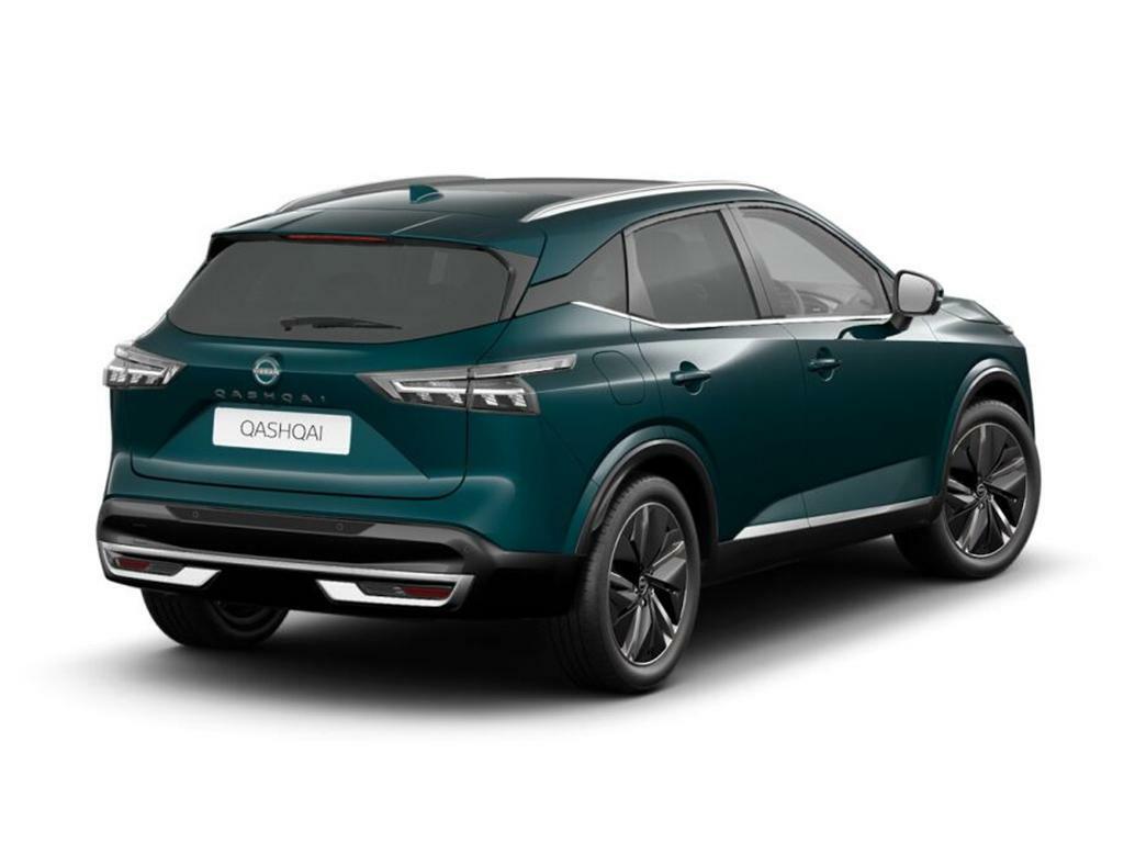 Nissan Qashqai 1.5 H E-power Tekna Euro 6 Ss Blue #3
