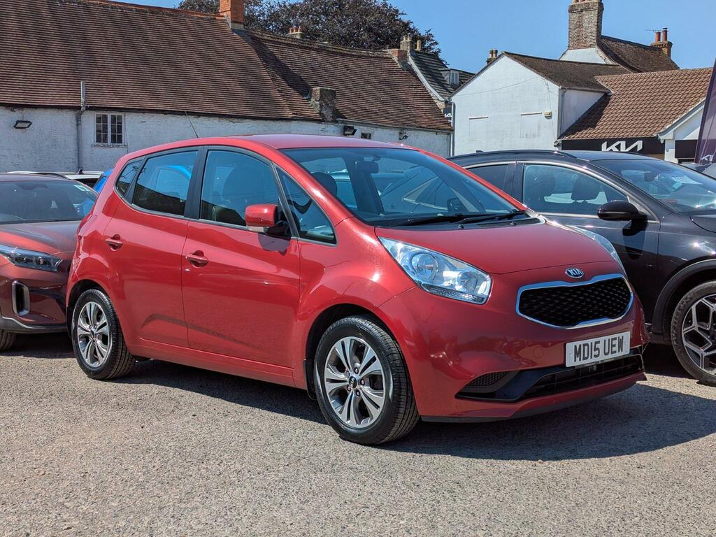 Kia Venga 1.4 Crdi 2 Euro 6 Red