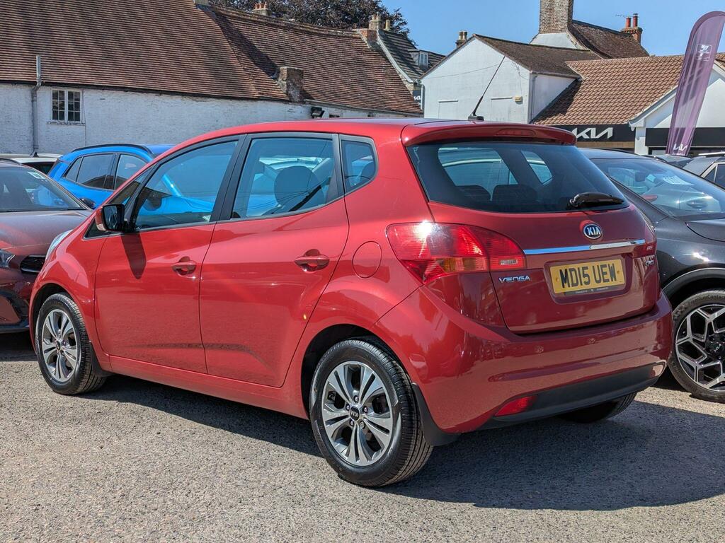 Kia Venga 1.4 Crdi 2 Euro 6 Red #4