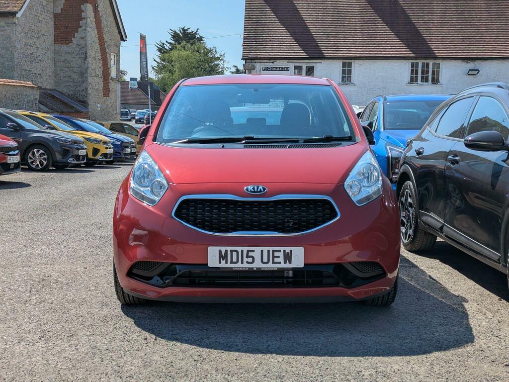 Kia Venga 1.4 Crdi 2 Euro 6 Red #2