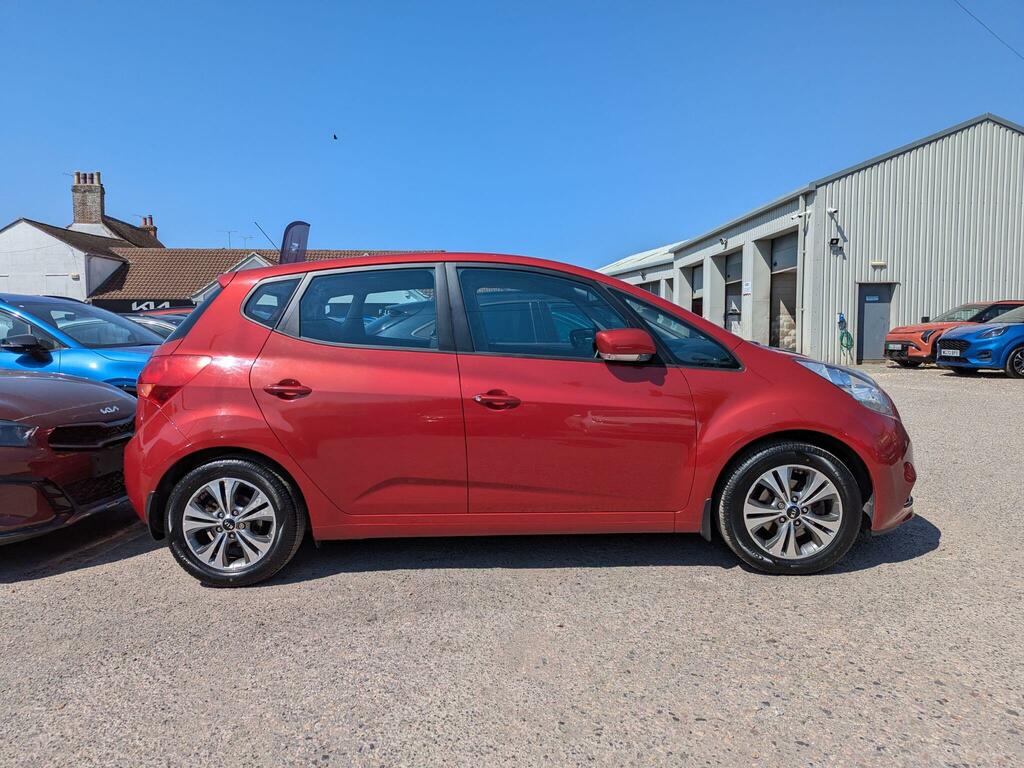 Kia Venga 1.4 Crdi 2 Euro 6 Red #3
