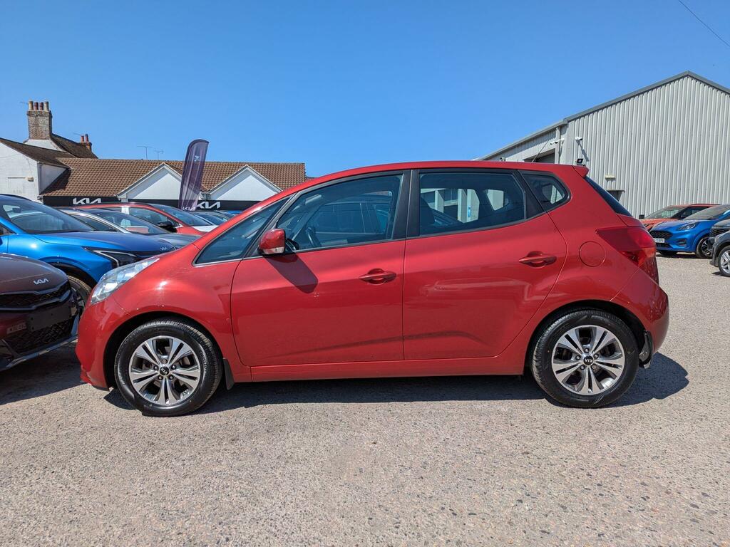 Kia Venga 1.4 Crdi 2 Euro 6 Red #5