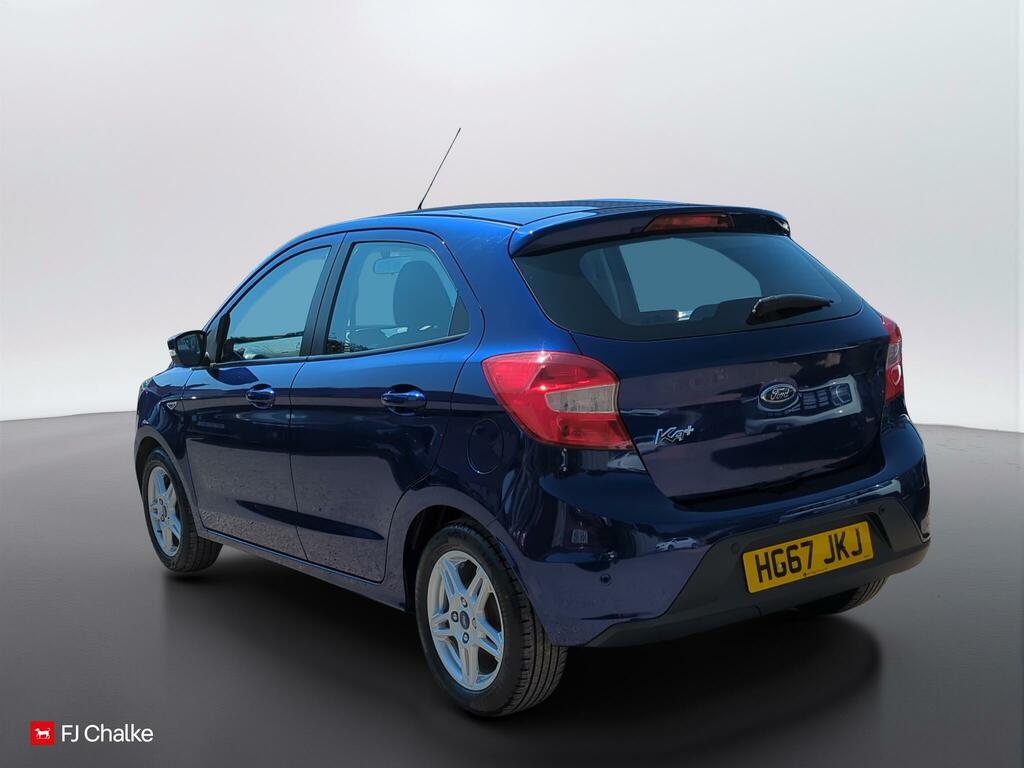 Ford KA+ 1.2 Ti-vct Zetec Euro 6 Blue #4
