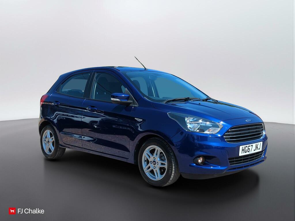Ford KA+ 1.2 Ti-vct Zetec Euro 6 Blue