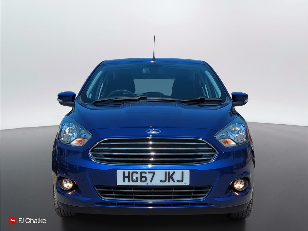 Ford KA+ 1.2 Ti-vct Zetec Euro 6 Blue #3