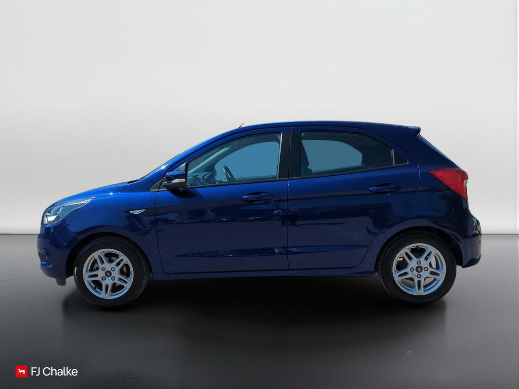 Ford KA+ 1.2 Ti-vct Zetec Euro 6 Blue #5