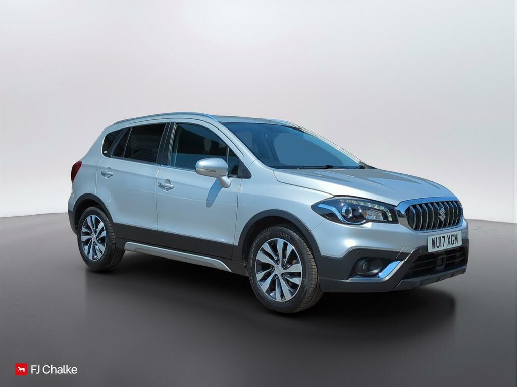 Suzuki SX4 S Cross 1.4 Boosterjet Sz5 Allgrip Euro 6 Ss Silver