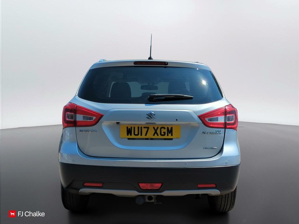 Suzuki SX4 S Cross 1.4 Boosterjet Sz5 Allgrip Euro 6 Ss Silver #6