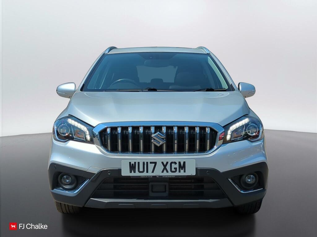 Suzuki SX4 S Cross 1.4 Boosterjet Sz5 Allgrip Euro 6 Ss Silver #3