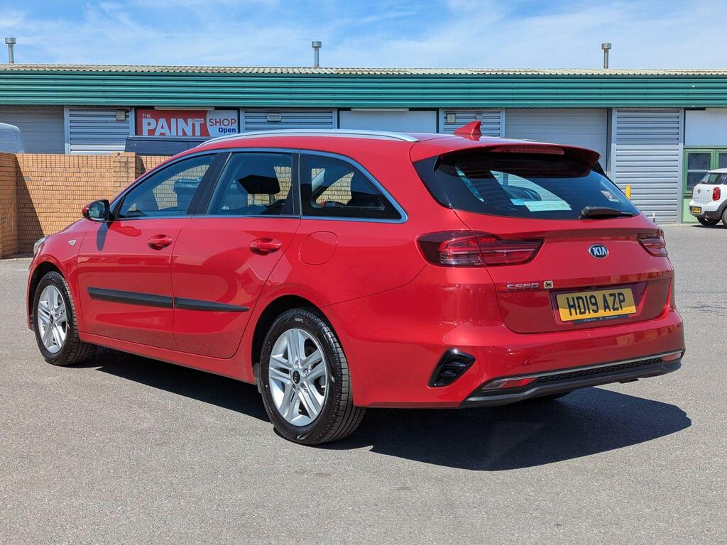 Kia Ceed 1.0 T-gdi Eco 2 Sportswagon Euro 6 Ss Red #4