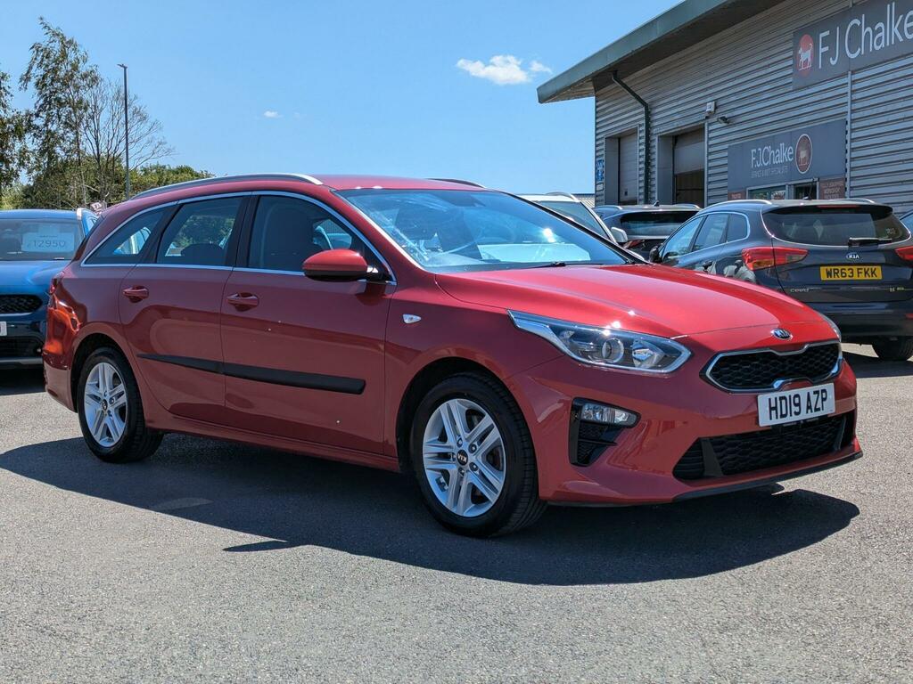 Kia Ceed 1.0 T-gdi Eco 2 Sportswagon Euro 6 Ss Red