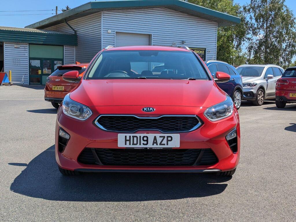 Kia Ceed 1.0 T-gdi Eco 2 Sportswagon Euro 6 Ss Red #2