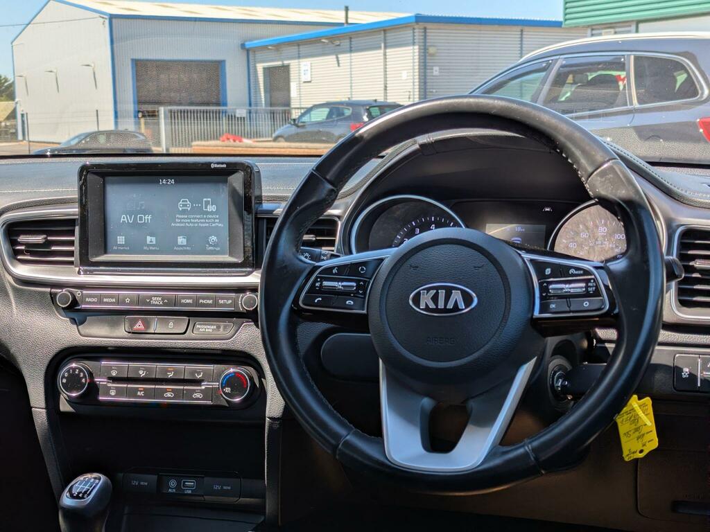 Kia Ceed 1.4 T-gdi 3 Sportswagon Euro 6 Ss Silver #9