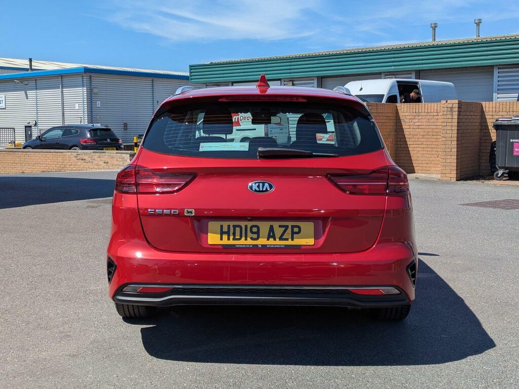 Kia Ceed 1.0 T-gdi Eco 2 Sportswagon Euro 6 Ss Red #5