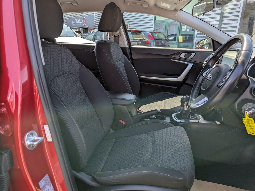 Kia Ceed 1.4 T-gdi 3 Sportswagon Euro 6 Ss Silver #10