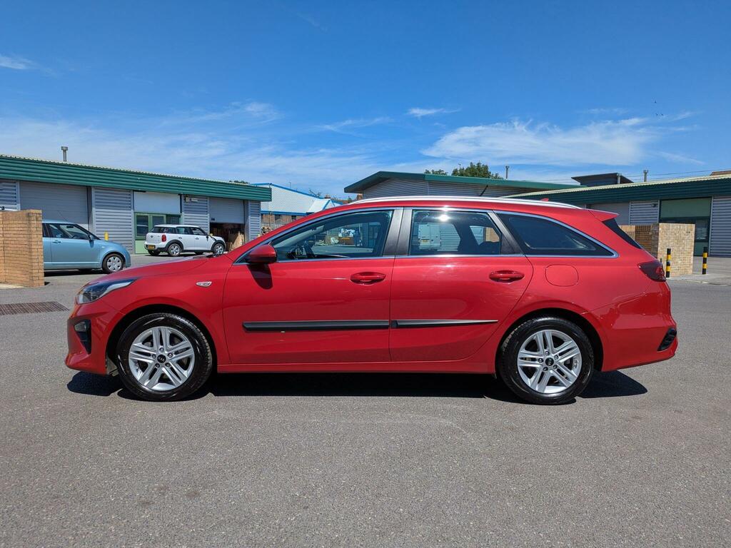 Kia Ceed 1.0 T-gdi Eco 2 Sportswagon Euro 6 Ss Red #3