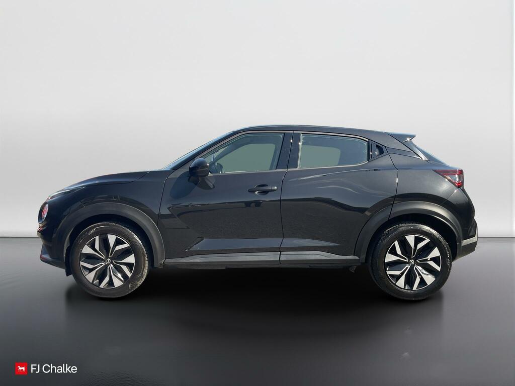 Nissan Juke 1.0 Dig-t Acenta Euro 6 Ss YE23HLH Black #5