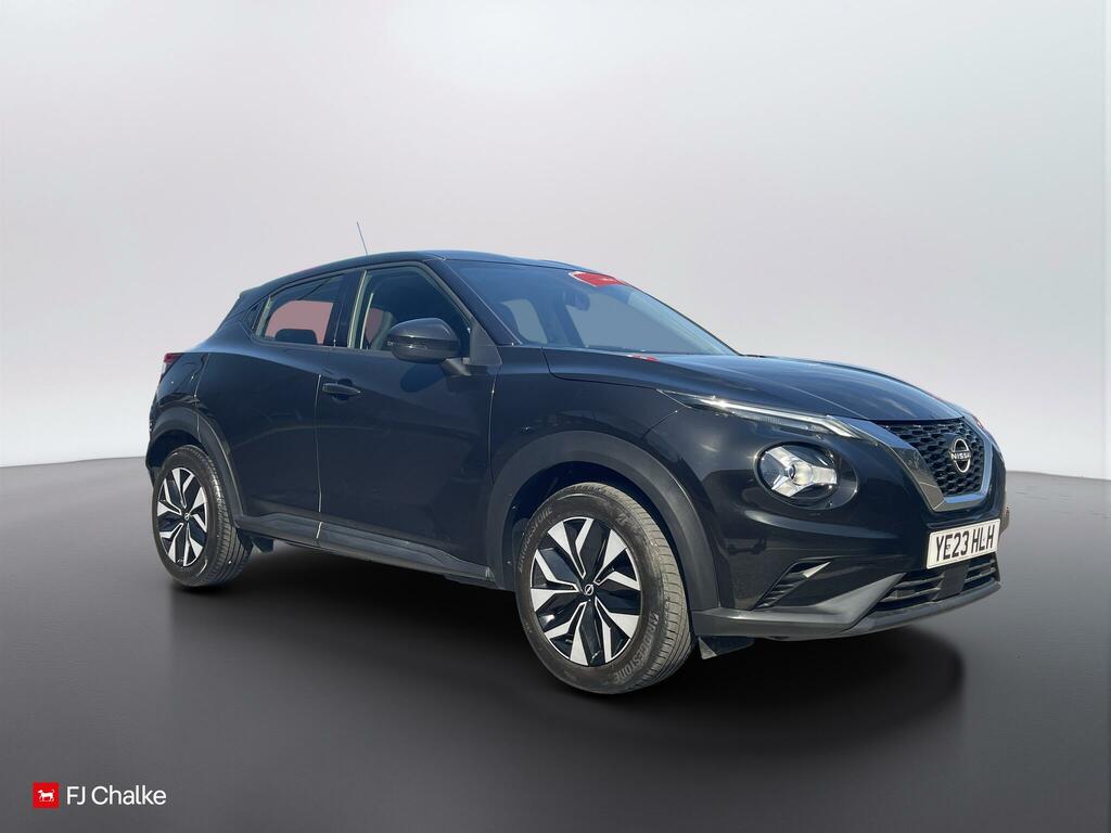 Nissan Juke 1.0 Dig-t Acenta Euro 6 Ss YE23HLH Black