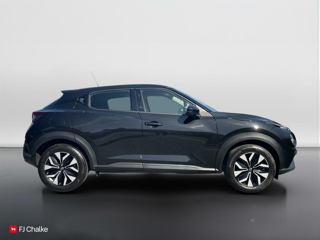 Nissan Juke 1.0 Dig-t Acenta Euro 6 Ss YE23HLH Black #2