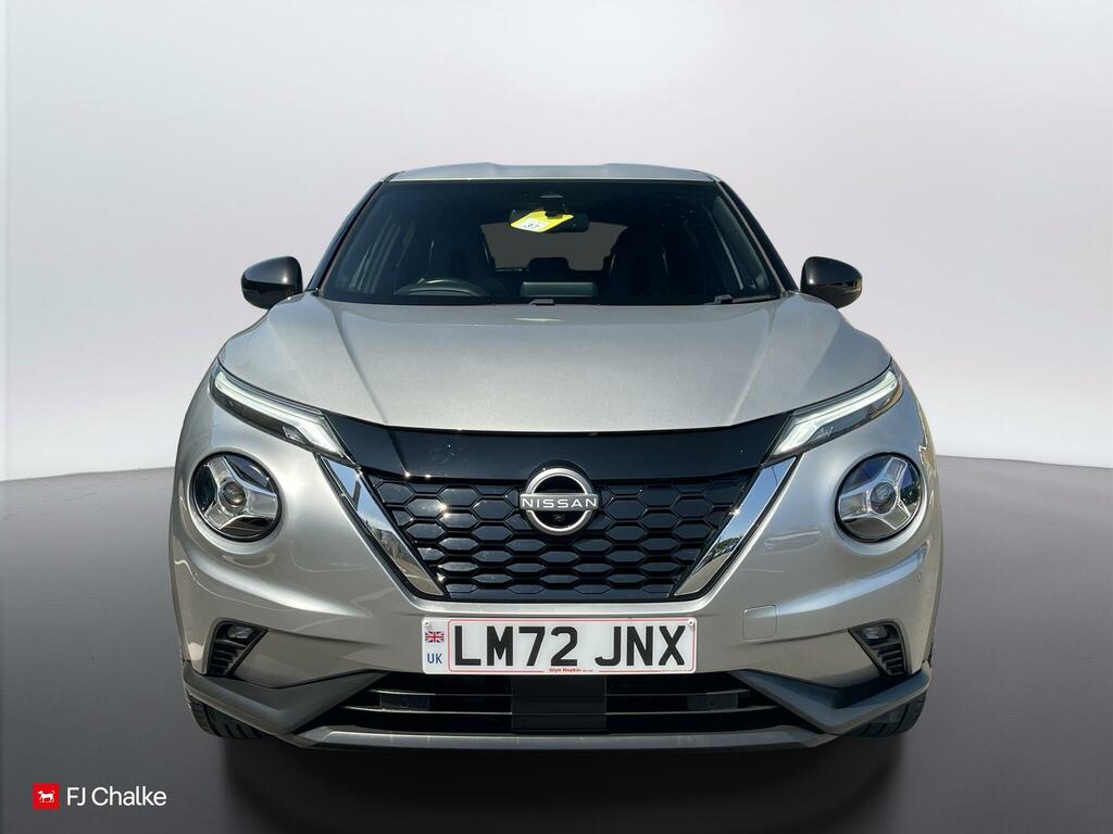 Nissan Juke 1.6 Tekna Euro 6 LM72JNX Silver #3