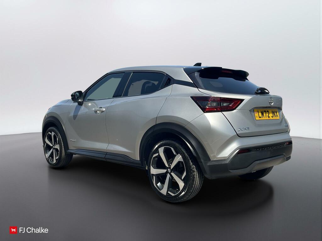 Nissan Juke 1.6 Tekna Euro 6 LM72JNX Silver #4