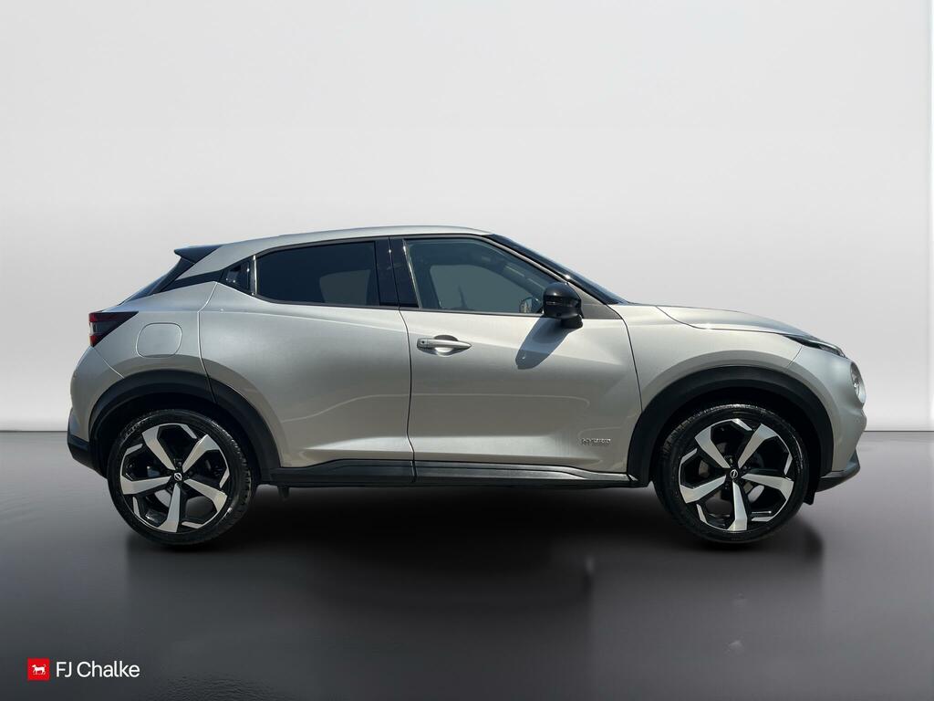 Nissan Juke 1.6 Tekna Euro 6 LM72JNX Silver #2