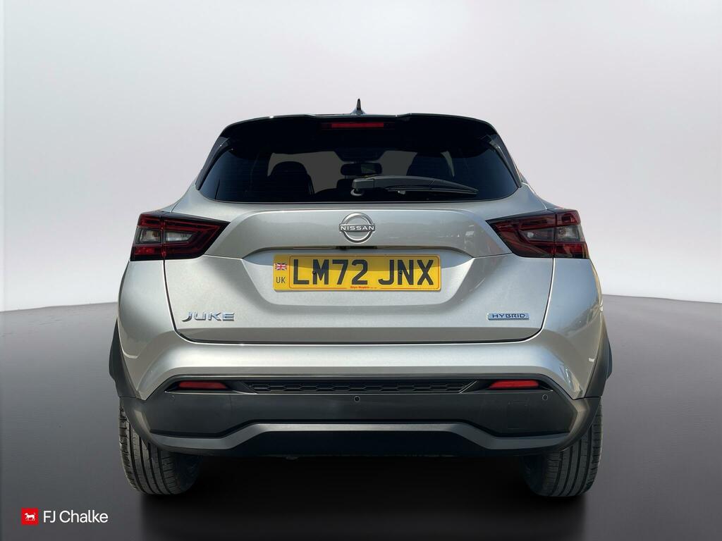 Nissan Juke 1.6 Tekna Euro 6 LM72JNX Silver #6