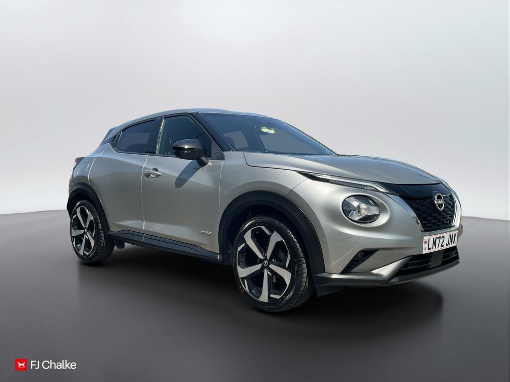 Nissan Juke 1.6 Tekna Euro 6 Silver