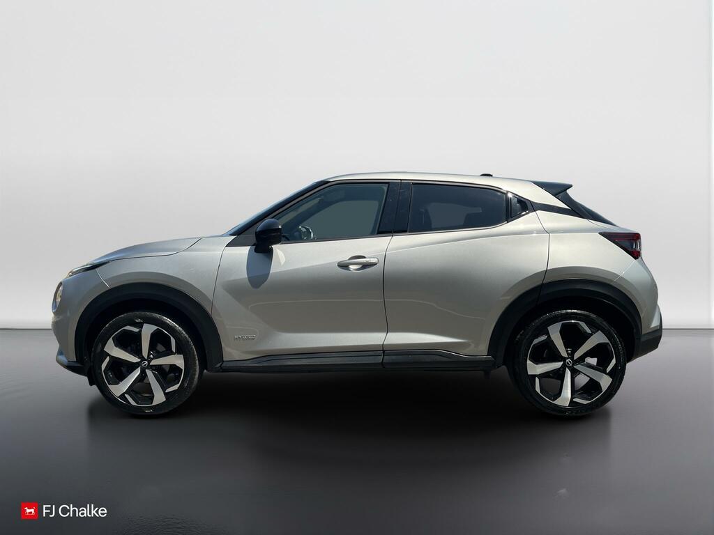 Nissan Juke 1.6 Tekna Euro 6 LM72JNX Silver #5