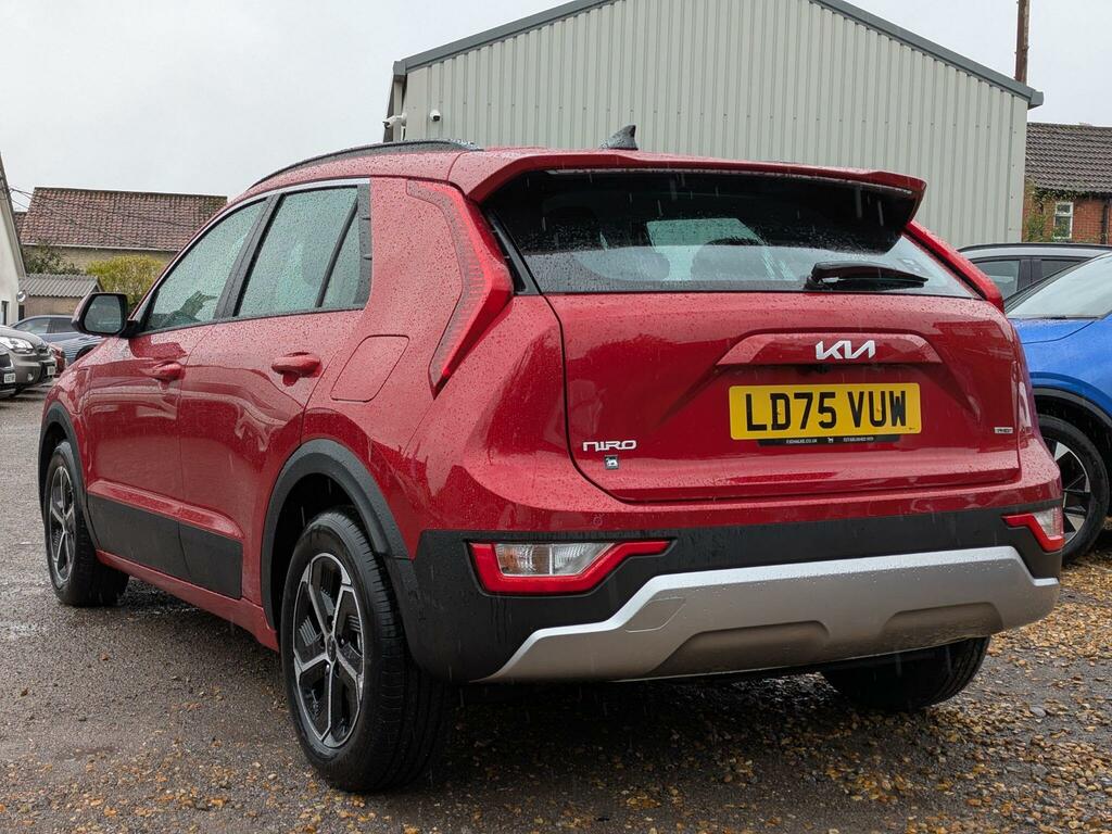 Kia e-Niro 1.6 Gdi 11.1Kwh 2 Dct Euro 6 Ss Red #4