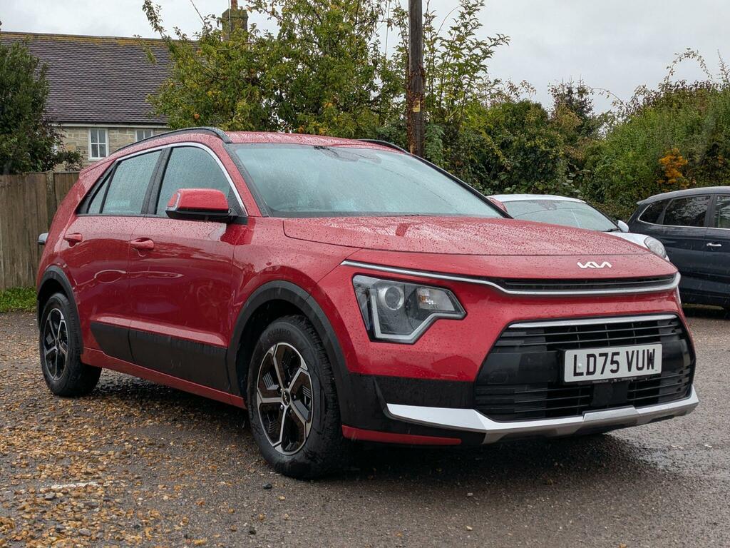 Kia e-Niro 1.6 Gdi 11.1Kwh 2 Dct Euro 6 Ss Red